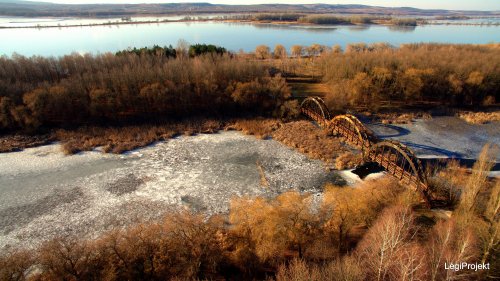 Kis Balaton tél​